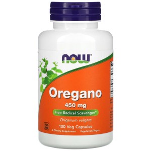 Oregano 450 мг 100 веге капсули | Now Foods
