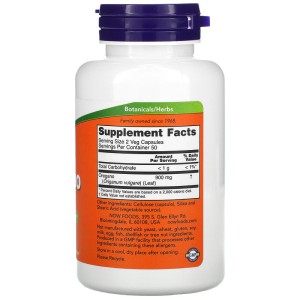 Oregano 450 мг 100 веге капсули | Now Foods