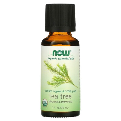 Organic 100% Pure Tea Tree Oil 30 мл | Now Foods