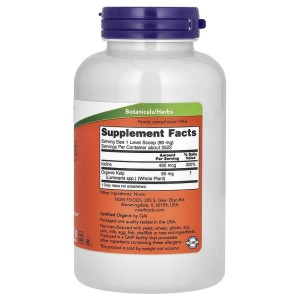 Organic Kelp Pure Powder 227 гр | Now Foods