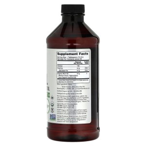 Organic MCT Oil 473 мл | Now Foods Organic MCT Oil 473 мл | Now Foods