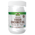 Organic Virgin Coconut Oil 355 гр | Now Foods