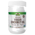 Organic Virgin Coconut Oil 355 гр | Now Foods Organic Virgin Coconut Oil 355 гр | Now Foods