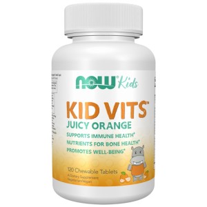 Kid Vits - Портокал 120 Дъвчащи таблетки