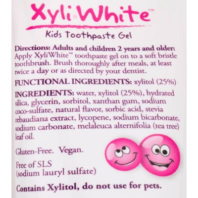 Kid’s Xyliwhite - Bubblegum Toothpaste - Ягода 85 грама