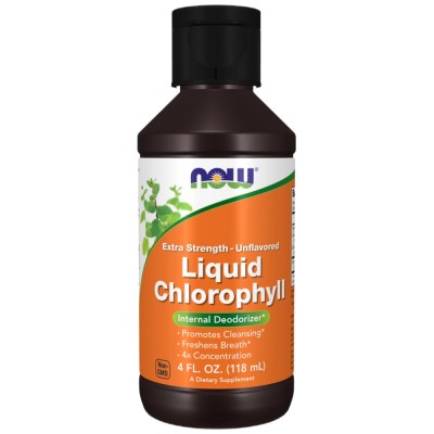 Liquid Chlorophyll | Extra Strength - Мента 118 мл