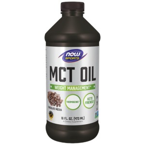 MCT Oil - Flavored - Шоколад - мокка 473 мл