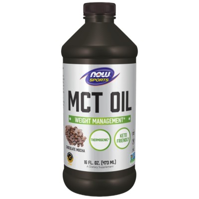 MCT Oil - Flavored - Шоколад - мокка 473 мл
