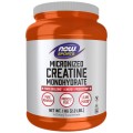 Micronized Creatine Monohydrate - Неовкусен 1000 г | Now Foods
