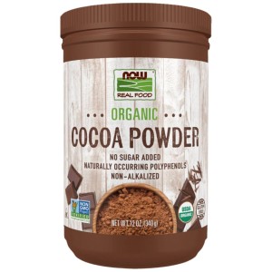 Organic Cocoa Powder No Sugar Added 340 грама Organic Cocoa Powder No Sugar Added 340 грама