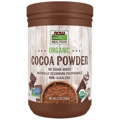 Organic Cocoa Powder No Sugar Added 340 грама Organic Cocoa Powder No Sugar Added 340 грама