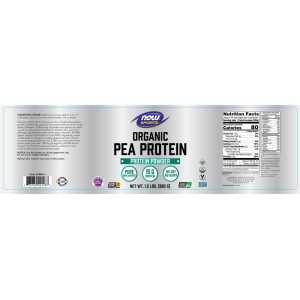 Organic Pea Protein - Шоколад 680 грама