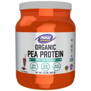 Organic Pea Protein - Шоколад 680 грама