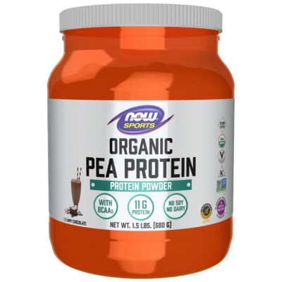 Organic Pea Protein - Шоколад 680 грама Organic Pea Protein - Шоколад 680 грама