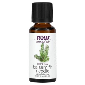 100% Pure Balsam Fir Needle Oil 30 мл | Now Foods