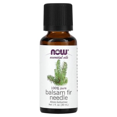 100% Pure Balsam Fir Needle Oil 30 мл | Now Foods