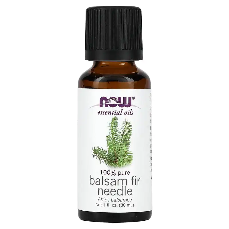 100% Pure Balsam Fir Needle Oil 30 мл | Now Foods 100% Pure Balsam Fir Needle Oil 30 мл | Now Foods