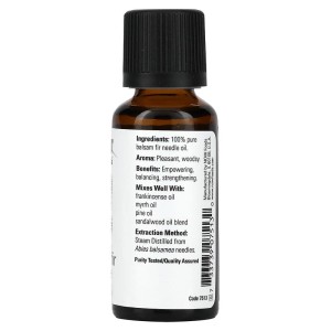 100% Pure Balsam Fir Needle Oil 30 мл | Now Foods