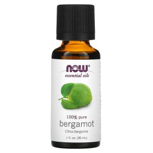 100% Pure Bergamot Oil 30 мл | Now Foods