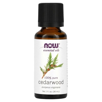 100% Pure Cedarwood Oil 30 мл | Now Foods