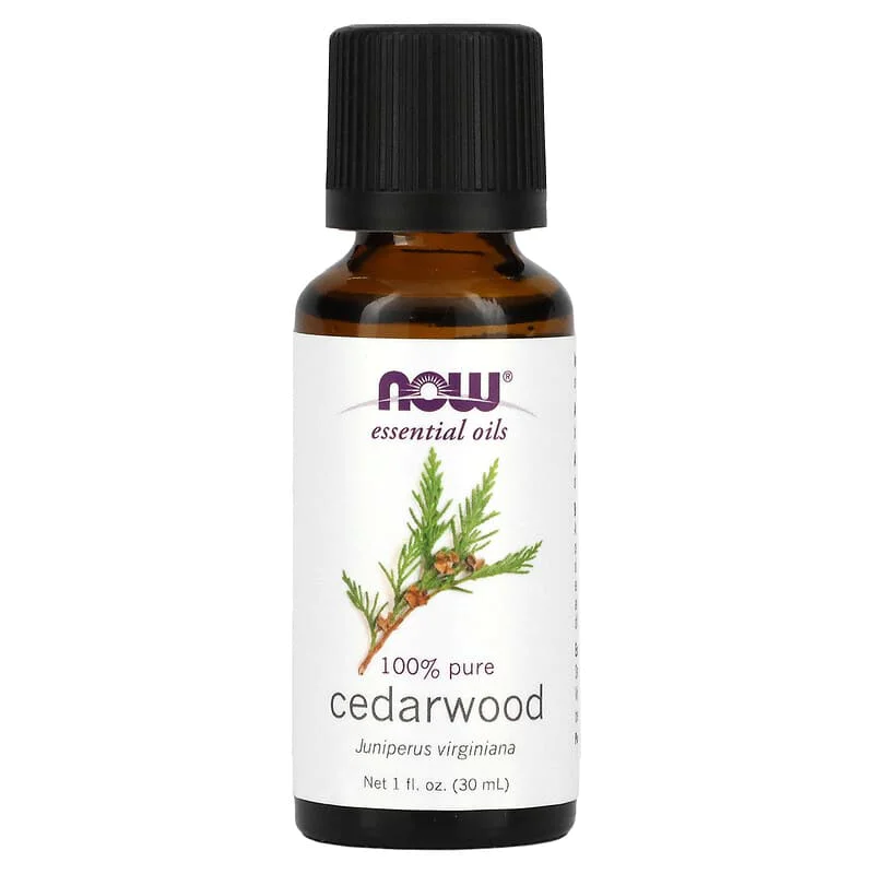 100% Pure Cedarwood Oil 30 мл | Now Foods 100% Pure Cedarwood Oil 30 мл | Now Foods