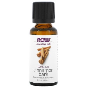 100% Pure Cinnamon Bark Oil 30 мл | Now Foods