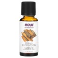 100% Pure Cinnamon Cassia Oil 30 мл | Now Foods