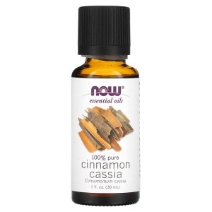 100% Pure Cinnamon Cassia Oil 30 мл | Now Foods