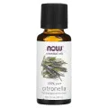 100% Pure Citronella Oil 30 мл | Now Foods