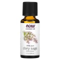 100% Pure Clary Sage Oil 30 мл | Now Foods 100% Pure Clary Sage Oil 30 мл | Now Foods
