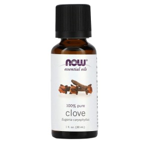 100% Pure Clove Oil 30 мл | Now Foods