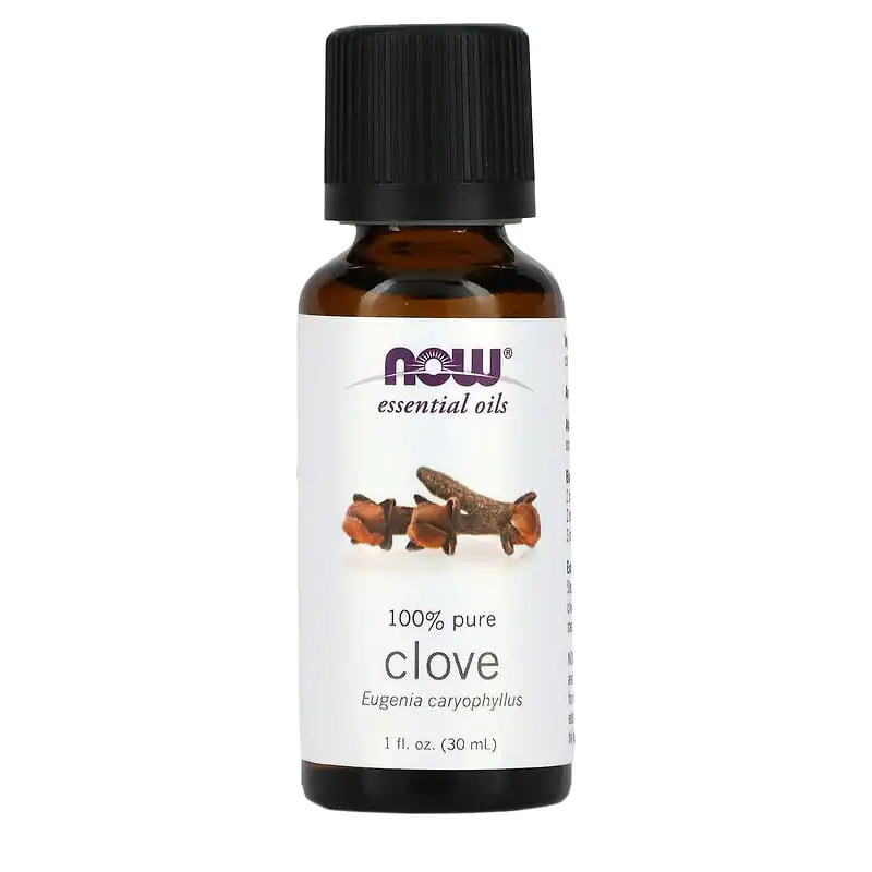 100% Pure Clove Oil 30 мл | Now Foods