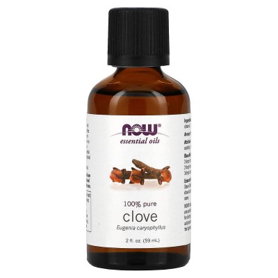 100% Pure Clove Oil 59 мл | Now Foods