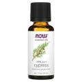 100% Pure Cypress Oil 30 мл | Now Foods