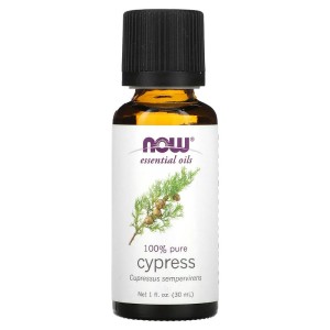 100% Pure Cypress Oil 30 мл | Now Foods