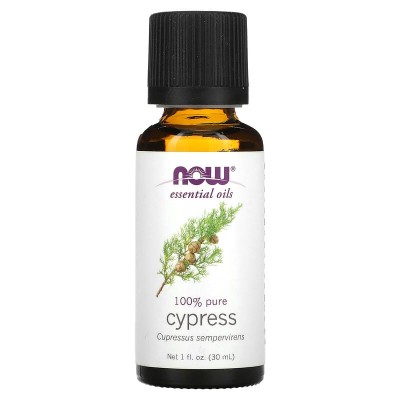 100% Pure Cypress Oil 30 мл | Now Foods