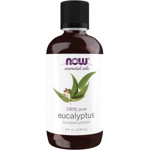 100% Pure Eucalyptus Globulus Oil 118 мл | Now Foods