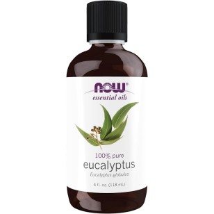 100% Pure Eucalyptus Globulus Oil 118 мл | Now Foods