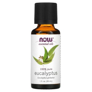 100% Pure Eucalyptus Globulus Oil 30 мл | Now Foods