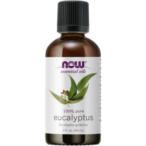 100% Pure Eucalyptus Globulus Oil 59 мл | Now Foods
