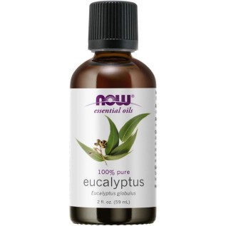 100% Pure Eucalyptus Globulus Oil 59 мл | Now Foods 100% Pure Eucalyptus Globulus Oil 59 мл | Now Foods