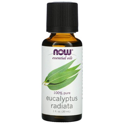 100% Pure Eucalyptus Radiata Oil 30 мл | Now Foods