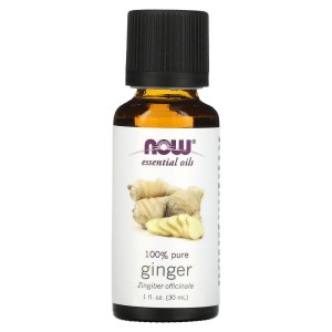 100% Pure Ginger Oil 30 мл | Now Foods