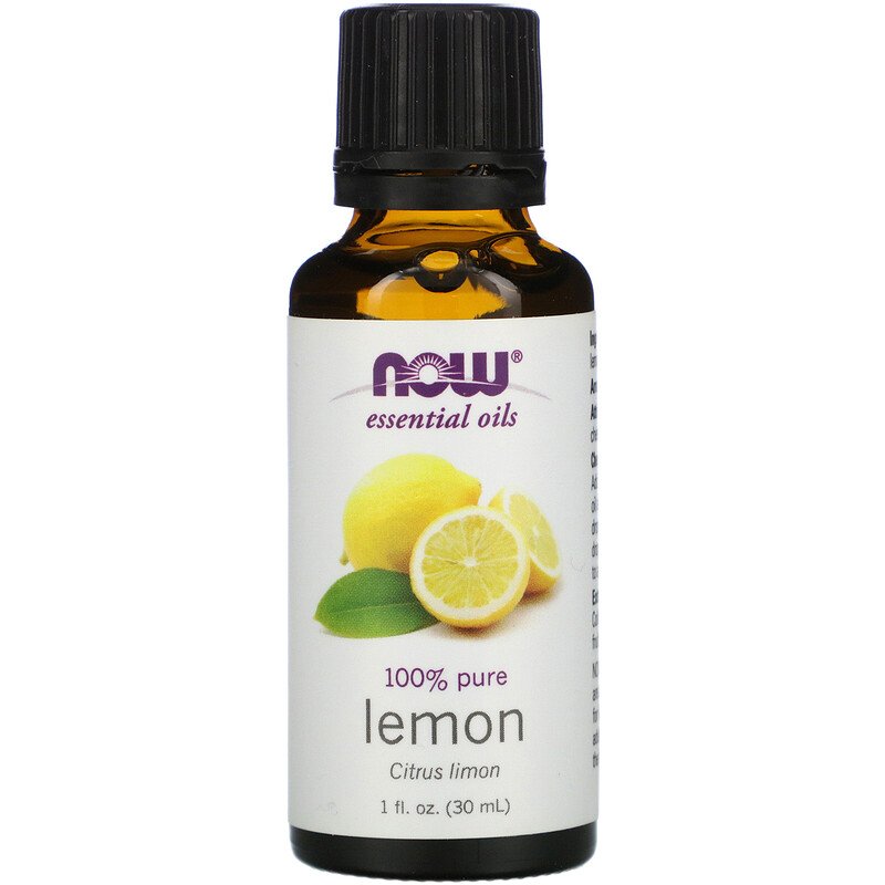 Лимоново етерично масло 30 мл | Now Foods 
