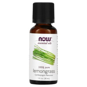 100% Pure Lemongrass Oil 30 мл | Now Foods