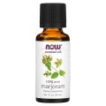 100% Pure Marjoram Oil 30 мл | Now Foods