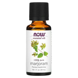 100% Pure Marjoram Oil 30 мл | Now Foods
