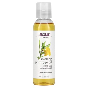 100% Pure Moisturizing Evening Primrose Oil 118 мл | Now Foods