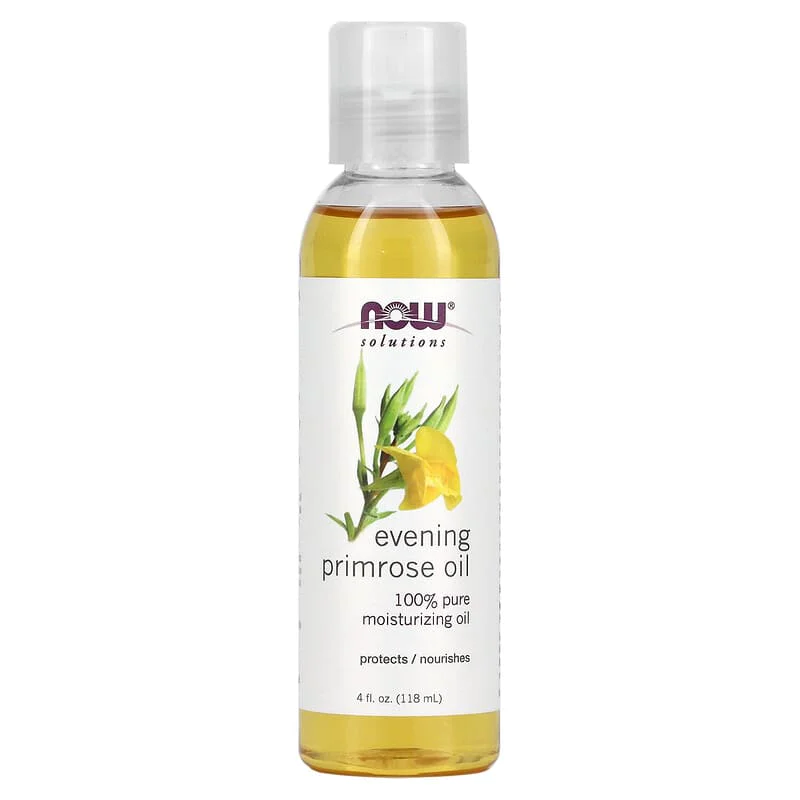 100% Pure Moisturizing Evening Primrose Oil 118 мл | Now Foods 100% Pure Moisturizing Evening Primrose Oil 118 мл | Now Foods
