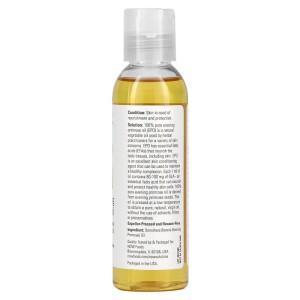 100% Pure Moisturizing Evening Primrose Oil 118 мл | Now Foods